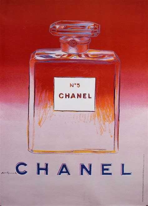 chanel vintage poster.